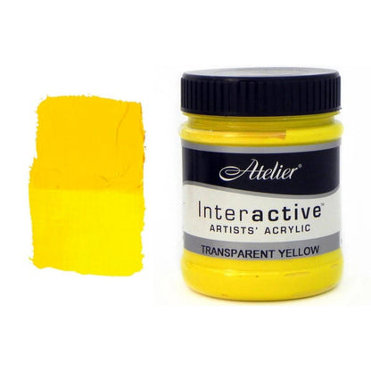 Atelier Interactive Acrylic 250ml S2 Transparent Yellow