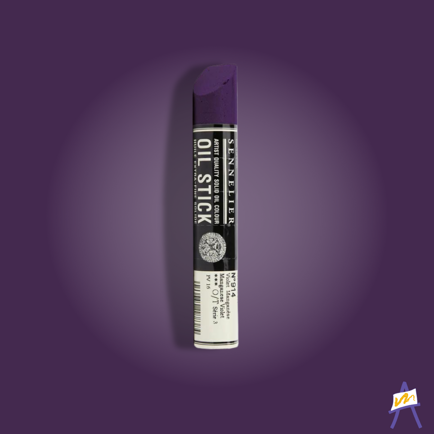 Sennelier Artist Oil Stick 38ml S3 Manganese Violet