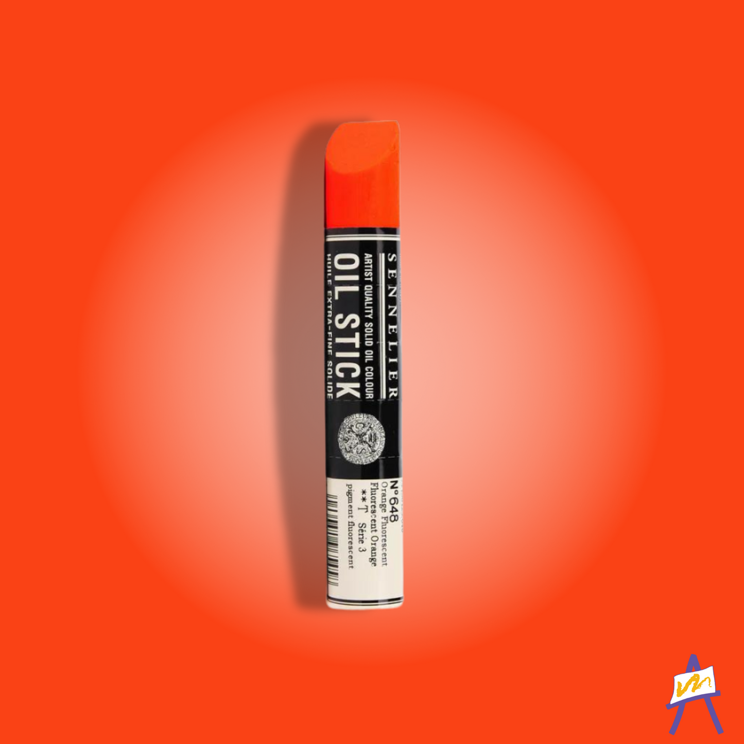 Sennelier Artist Oil Stick 38ml S3 NEON ORANGE