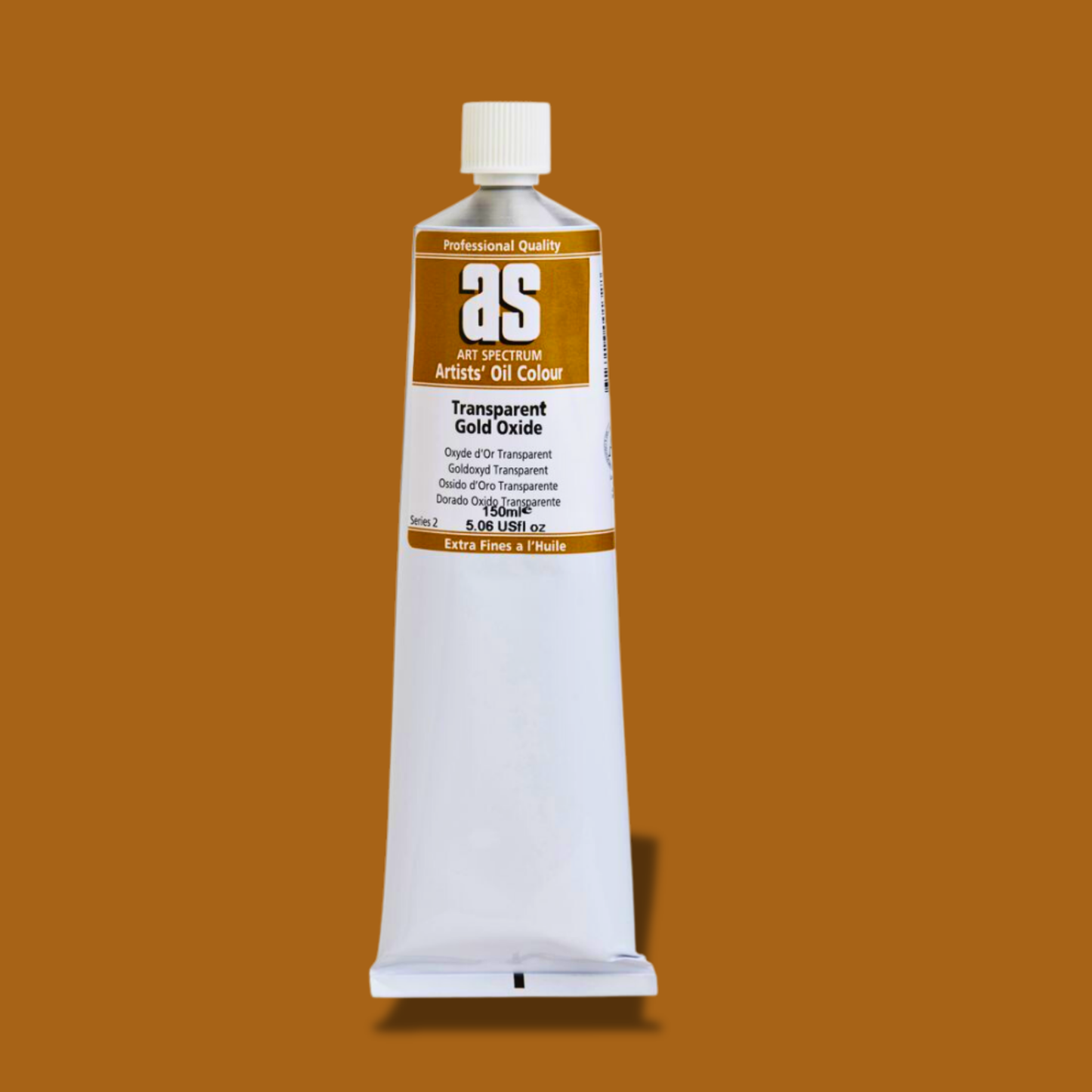 Art Spectrum Artists Oil Paint 150ml S2 TRANSPARENT GOLD OXIDE