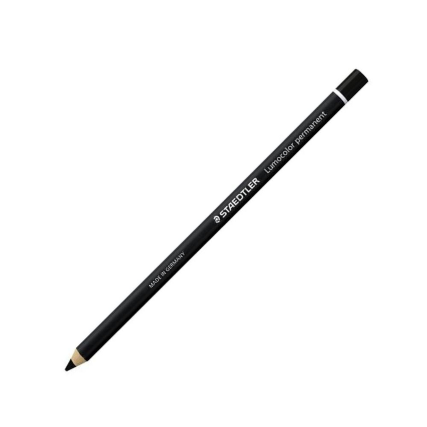 Staedtler Glasochrom Pencil Permanent /chinagraph BLACK