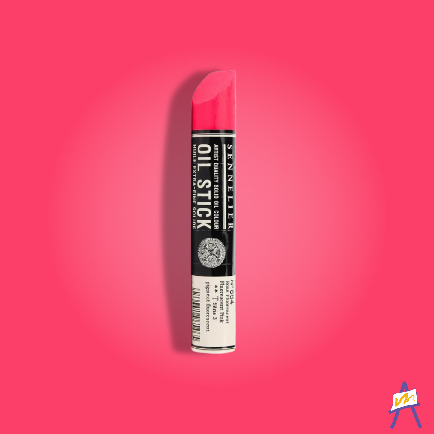 Sennelier Artist Oil Stick 38ml S3 Neon Pink