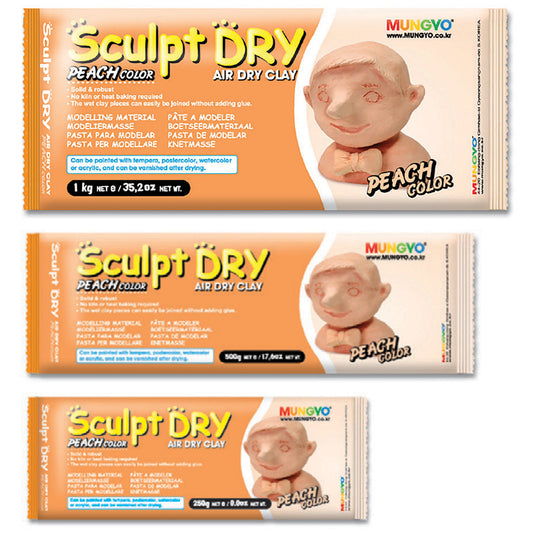 Mungyo Sculpt Air Dry Clay PEACH