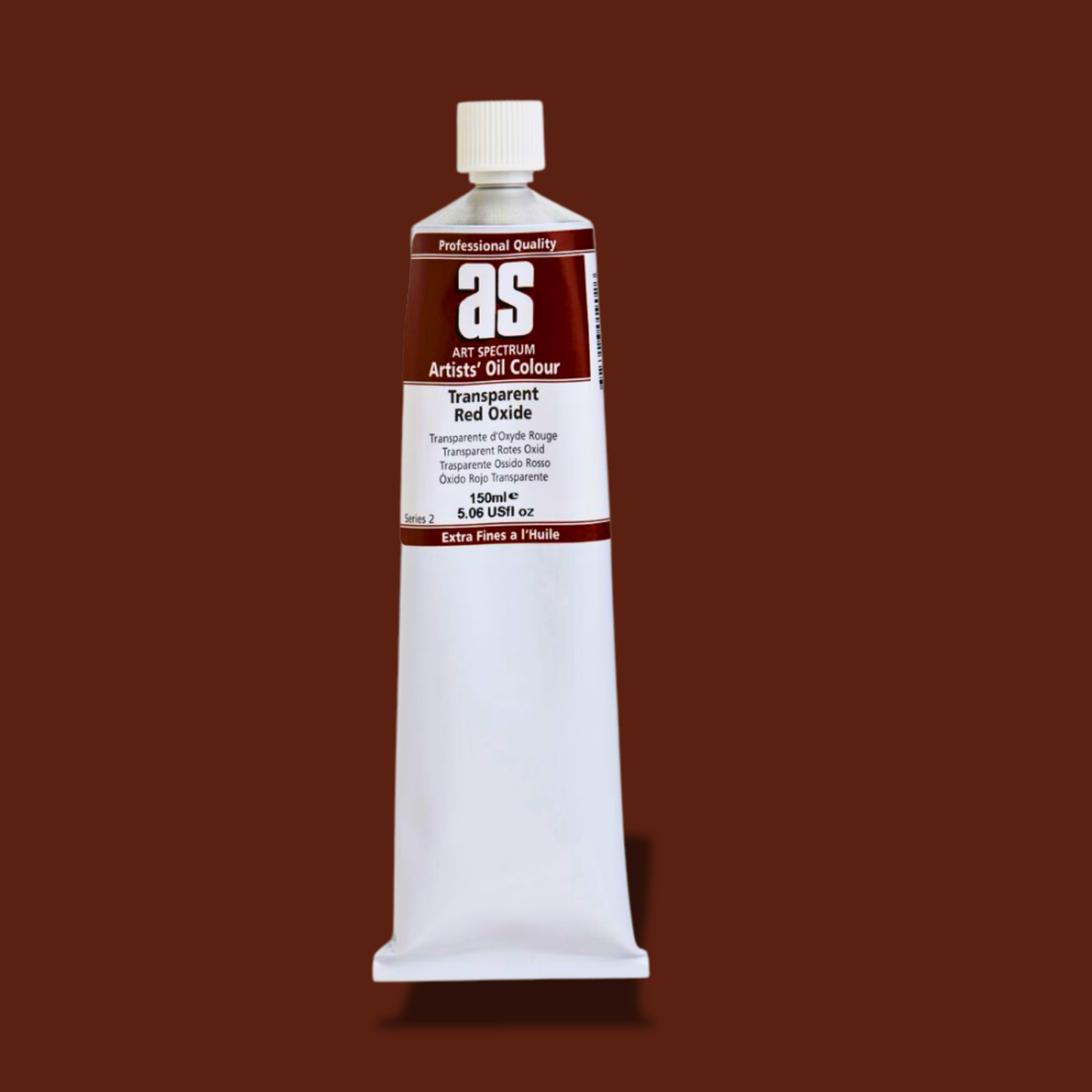 Art Spectrum Artists Oil Paint 150ml S2 Transparent Red Oxide