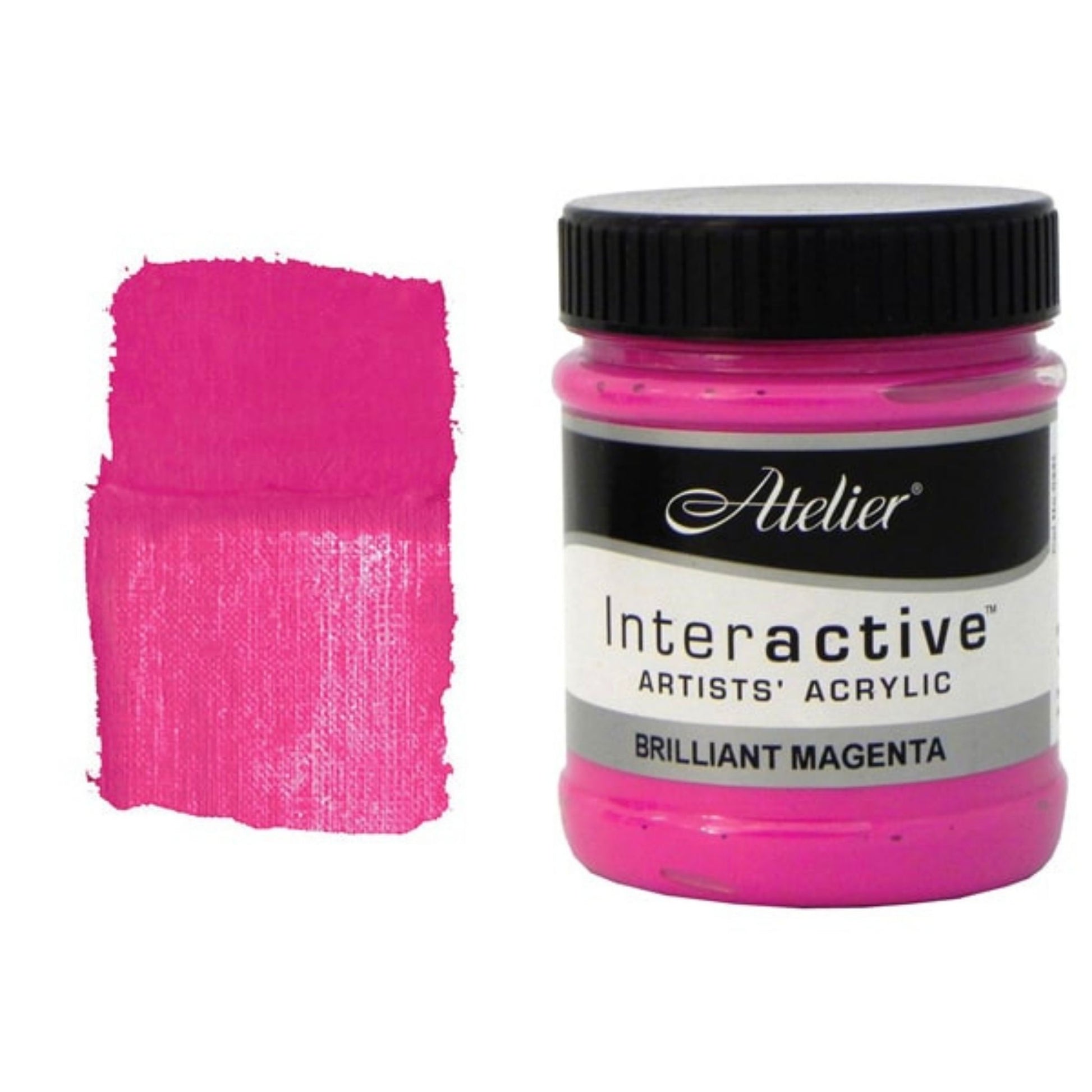 Atelier Interactive Acrylic 250ml S3 Brilliant Magenta