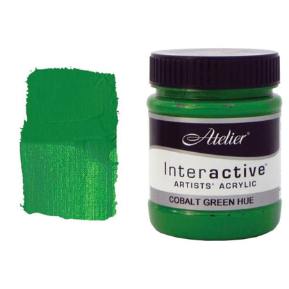 Atelier Interactive Acrylic 250ml S3 Cobalt Green Hue