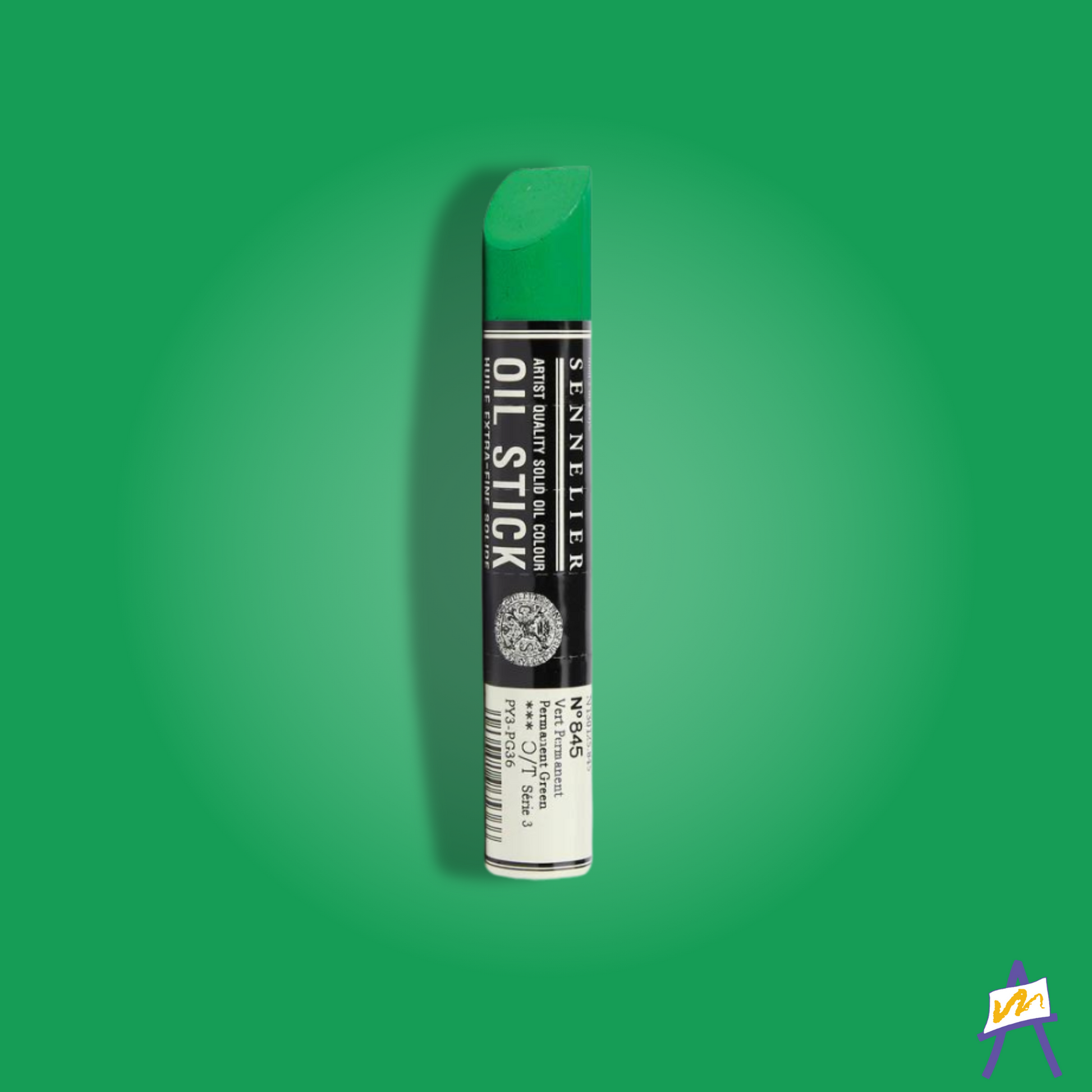 Sennelier Artist Oil Stick 38ml S3 Permanent Green