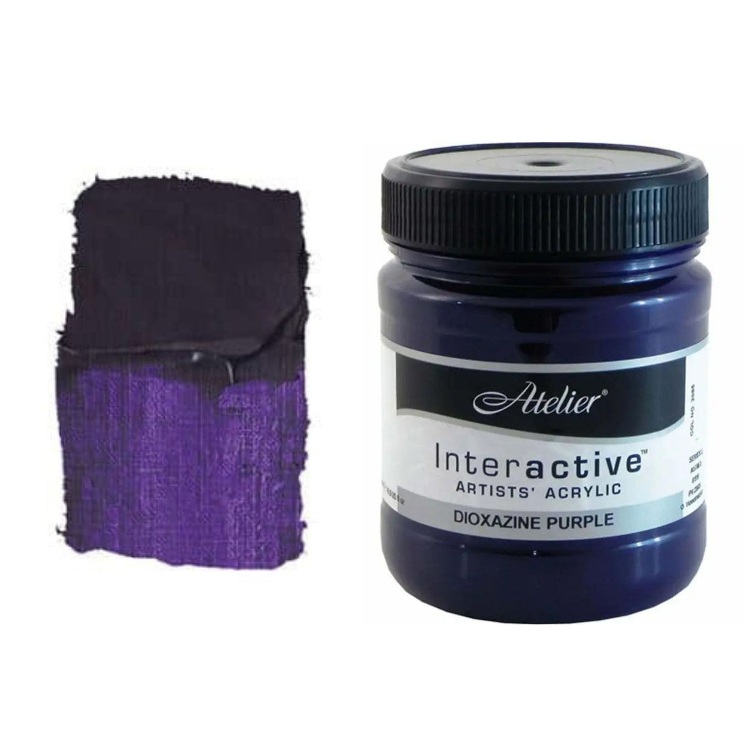 Atelier Interactive Acrylic 250ml S3 DIOXAZINE PURPLE