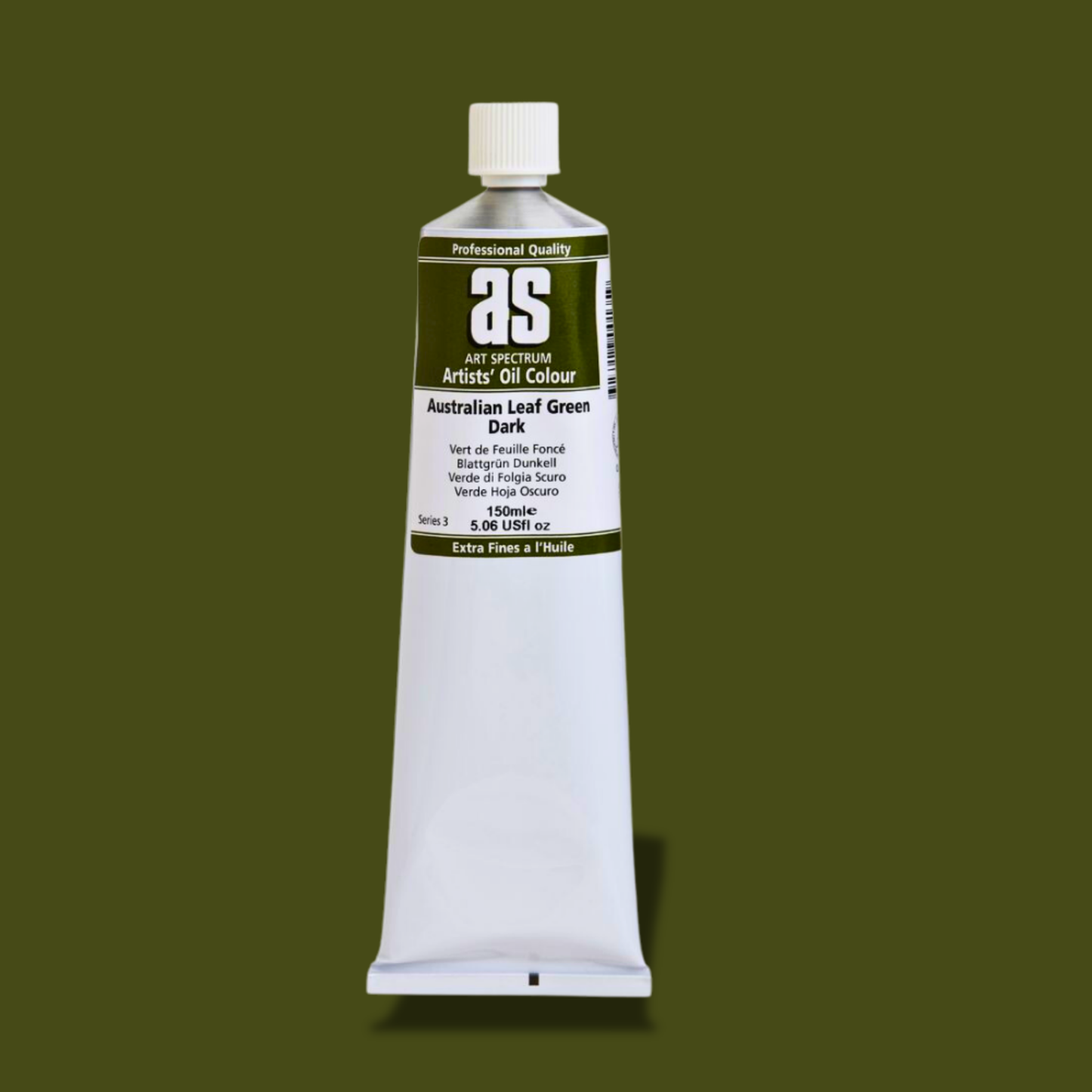 Art Spectrum Artists Oil Paint 150ml S3 AUSTRALIAN LEAF GREEN DARK