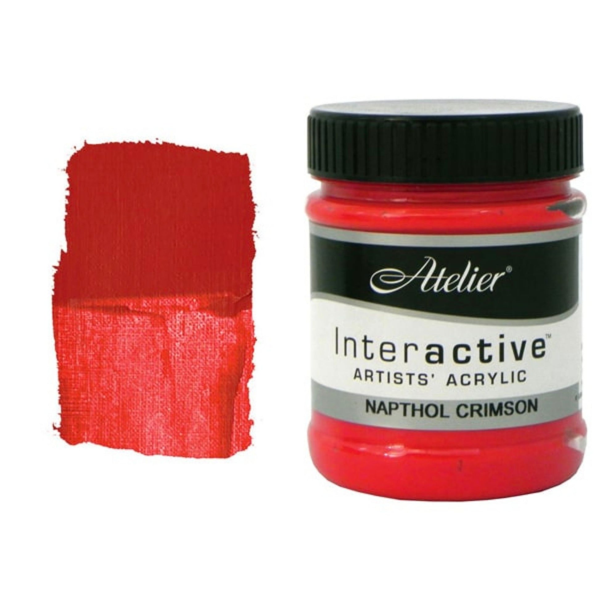 Atelier Interactive Acrylic 250ml S3 Napthol Crimson