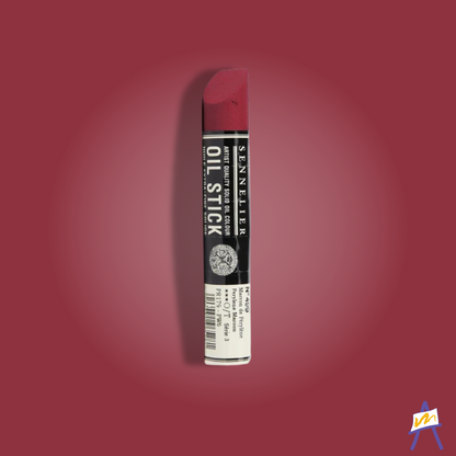 Sennelier Artist Oil Stick 38ml S3 Perylene Maroon