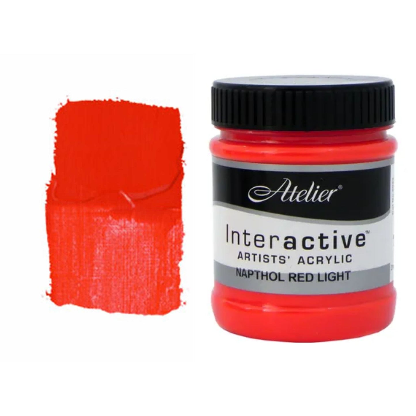 Atelier Interactive Acrylic 250ml S3 Napthol Red Light