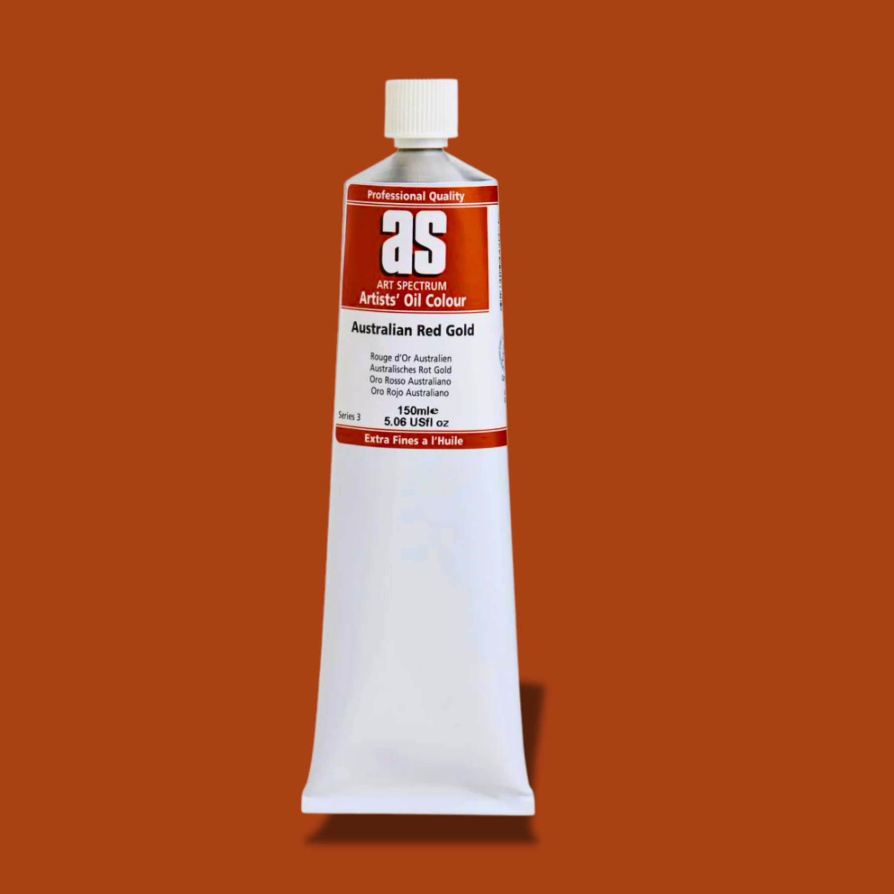 Art Spectrum Artists Oil Paint 150ml S3 AUSTRALIAN RED GOLD