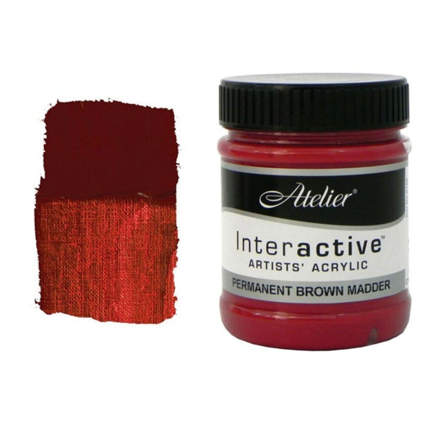 Atelier Interactive Acrylic 250ml S3 Permanent Brown Madder