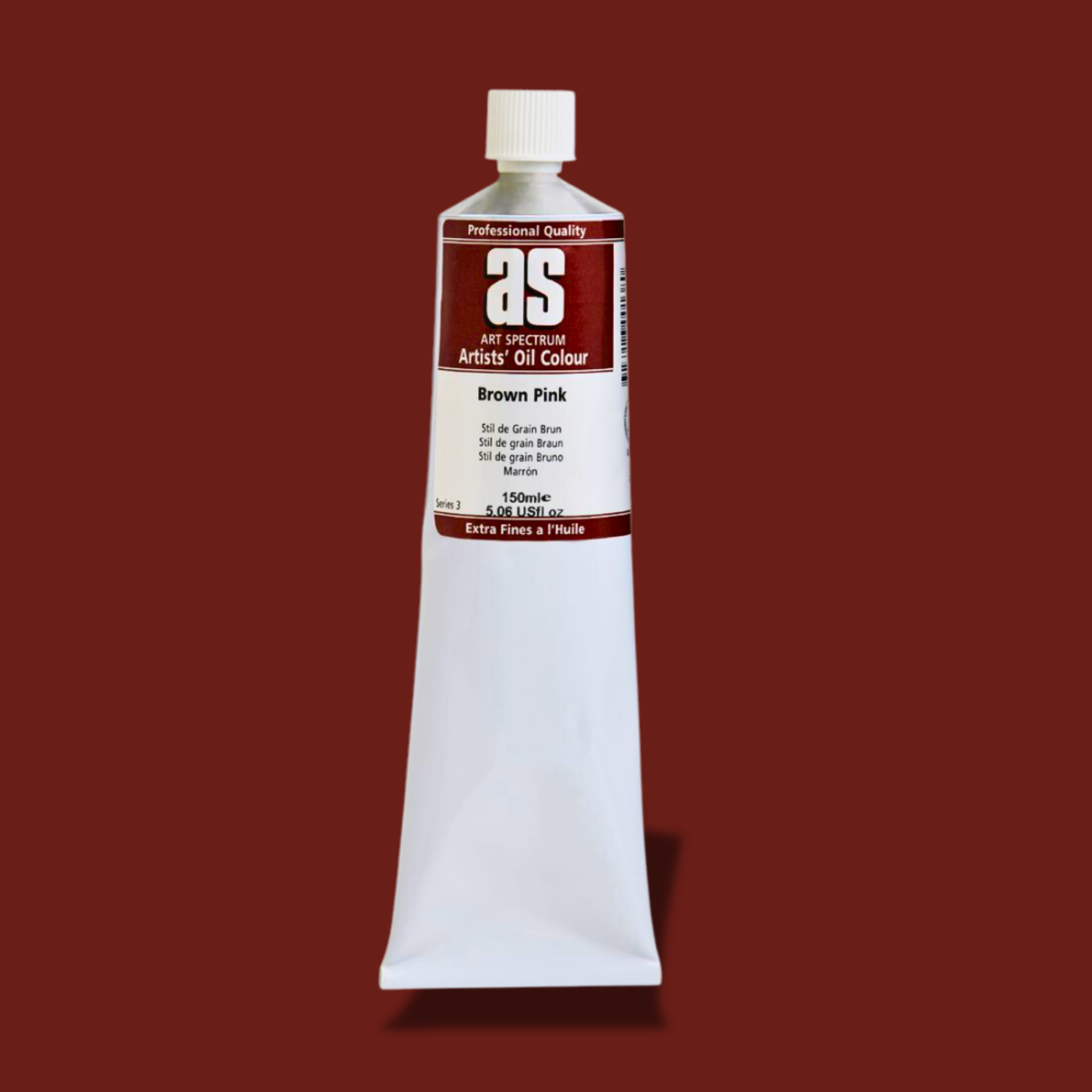 Art Spectrum Artists Oil Paint 150ml S3 BROWN PINK