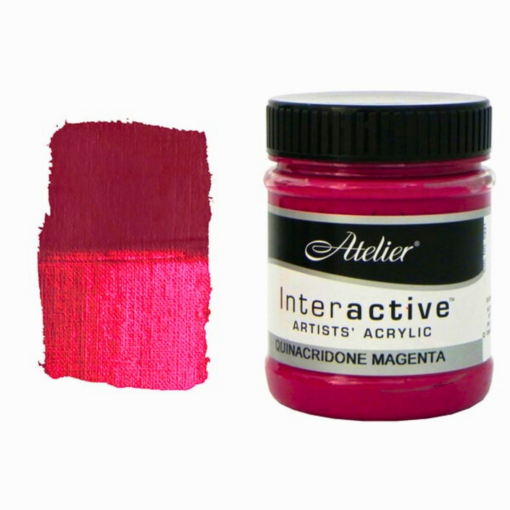 Atelier Interactive Acrylic 250ml S3 Quinacridone Magenta