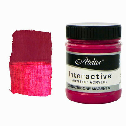 Atelier Interactive Acrylic 250ml S3 Quinacridone Magenta