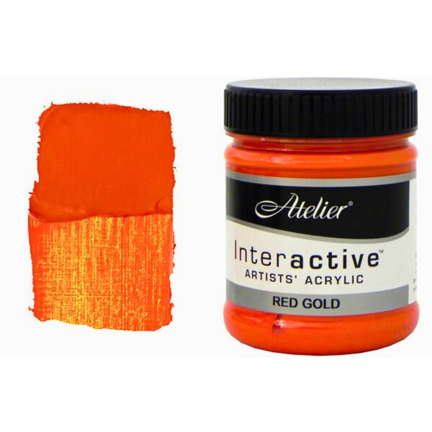 Atelier Interactive Acrylic 250ml S3 Red Gold