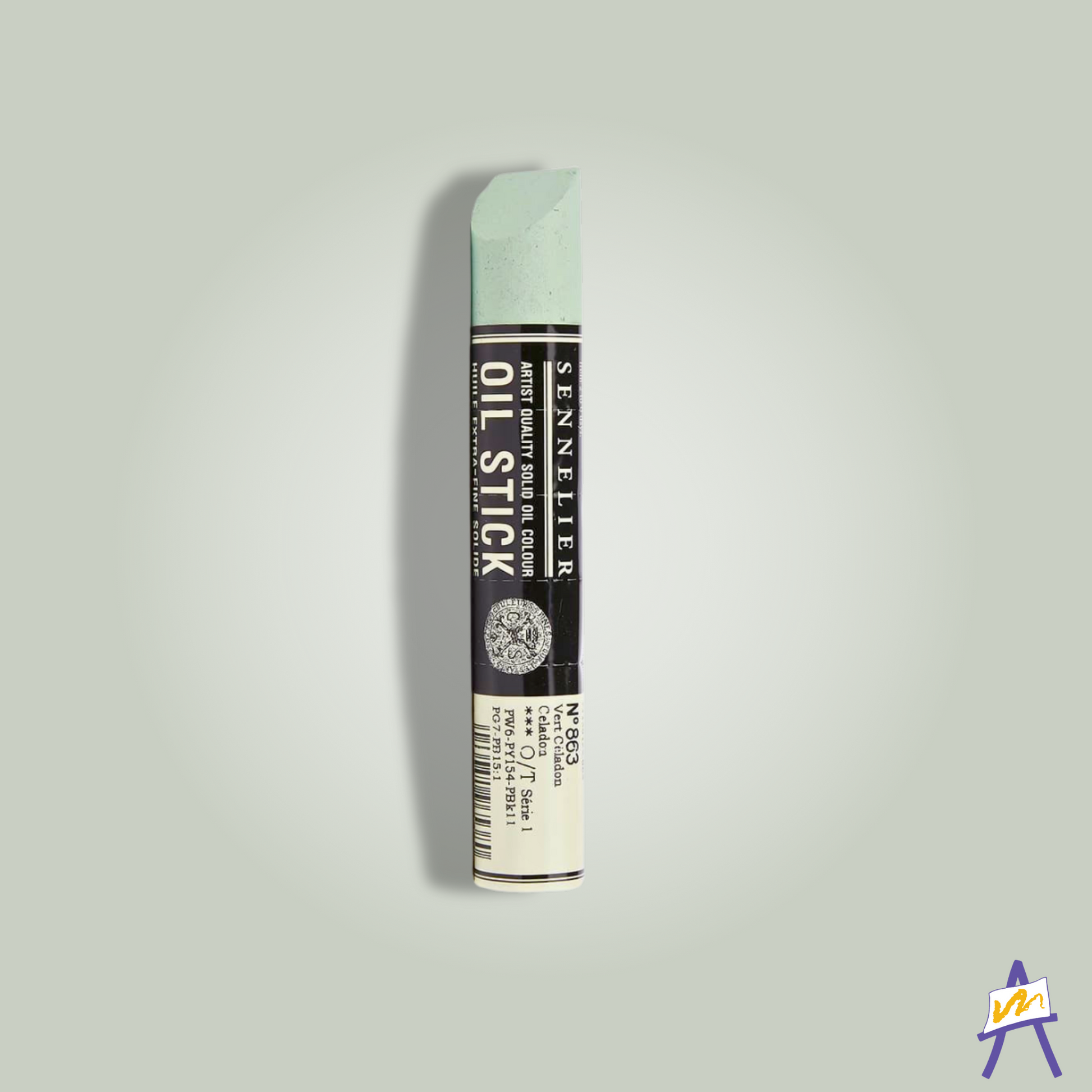 Sennelier Artist Oil Stick 38ml S1 Celadon Green