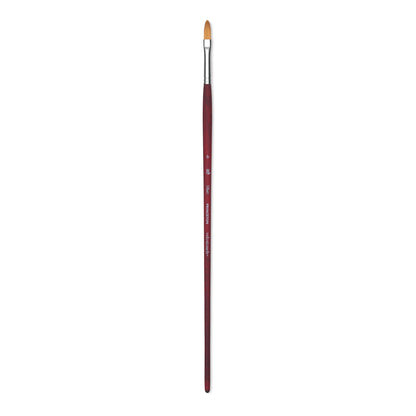 Princeton Velvetouch 3900 Syn Long Handle Filbert