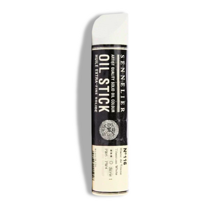 Sennelier Artist Oil Stick 96ml S1 Titanium White