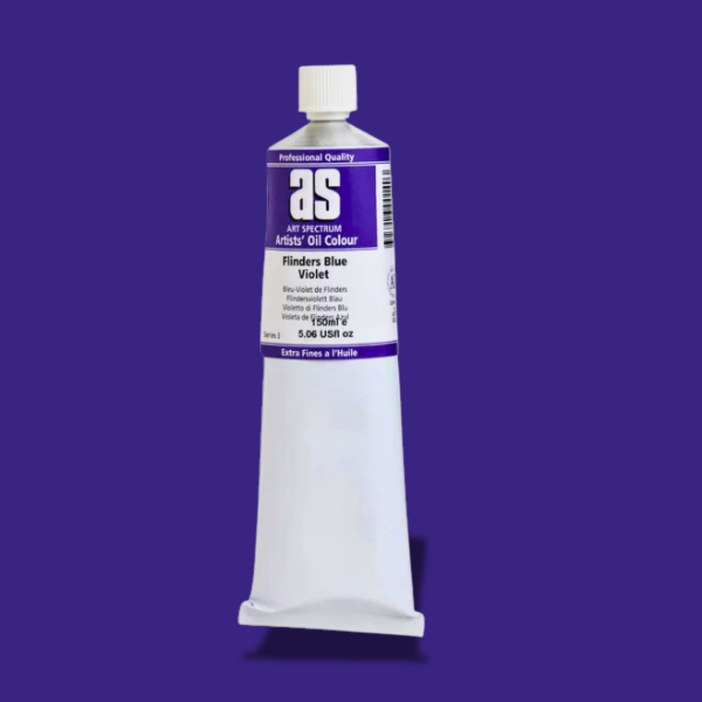 Art Spectrum Artists Oil Paint 150ml S3 FLINDERS BLUE VIOLET