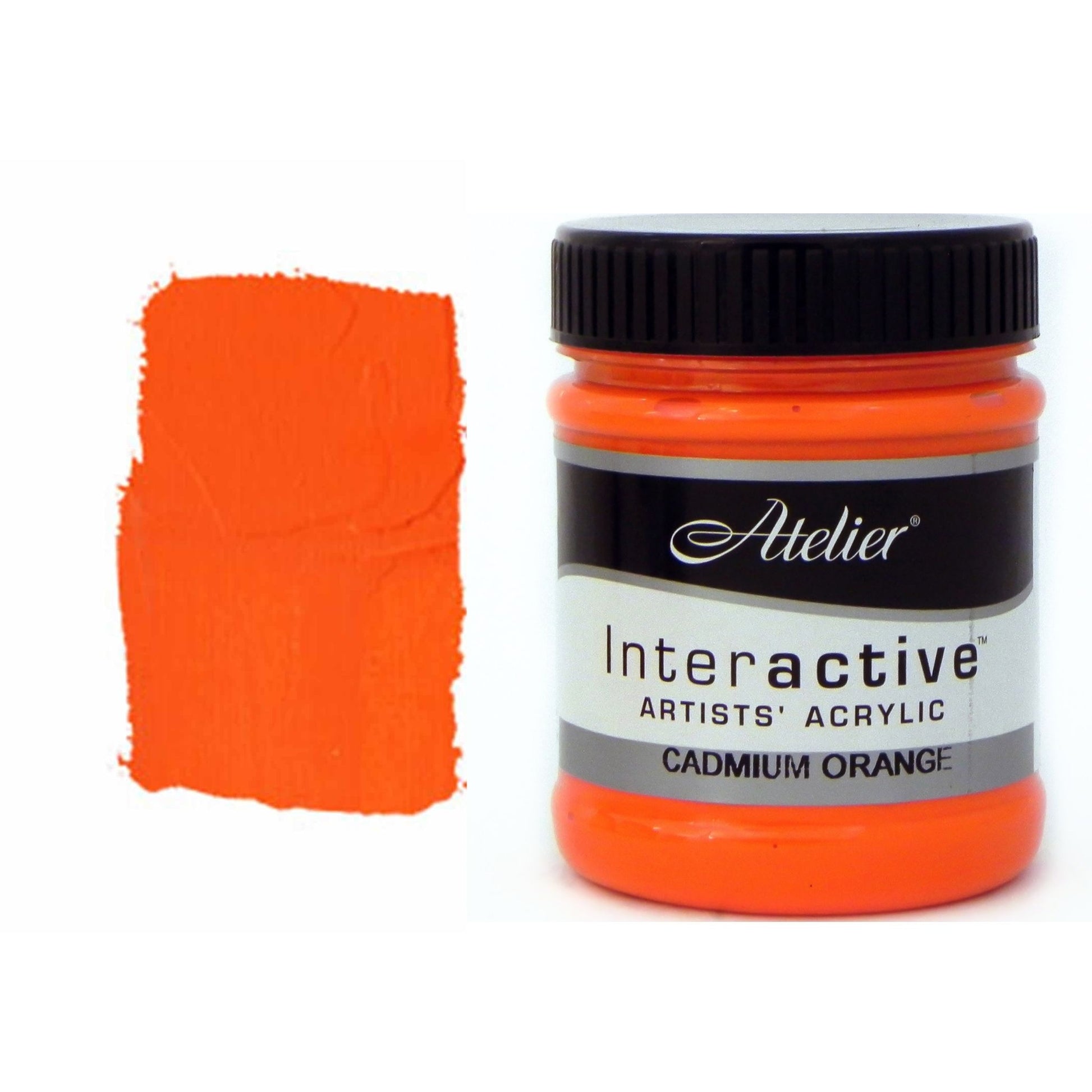 Atelier Interactive Acrylic 250ml S4 CADMIUM ORANGE