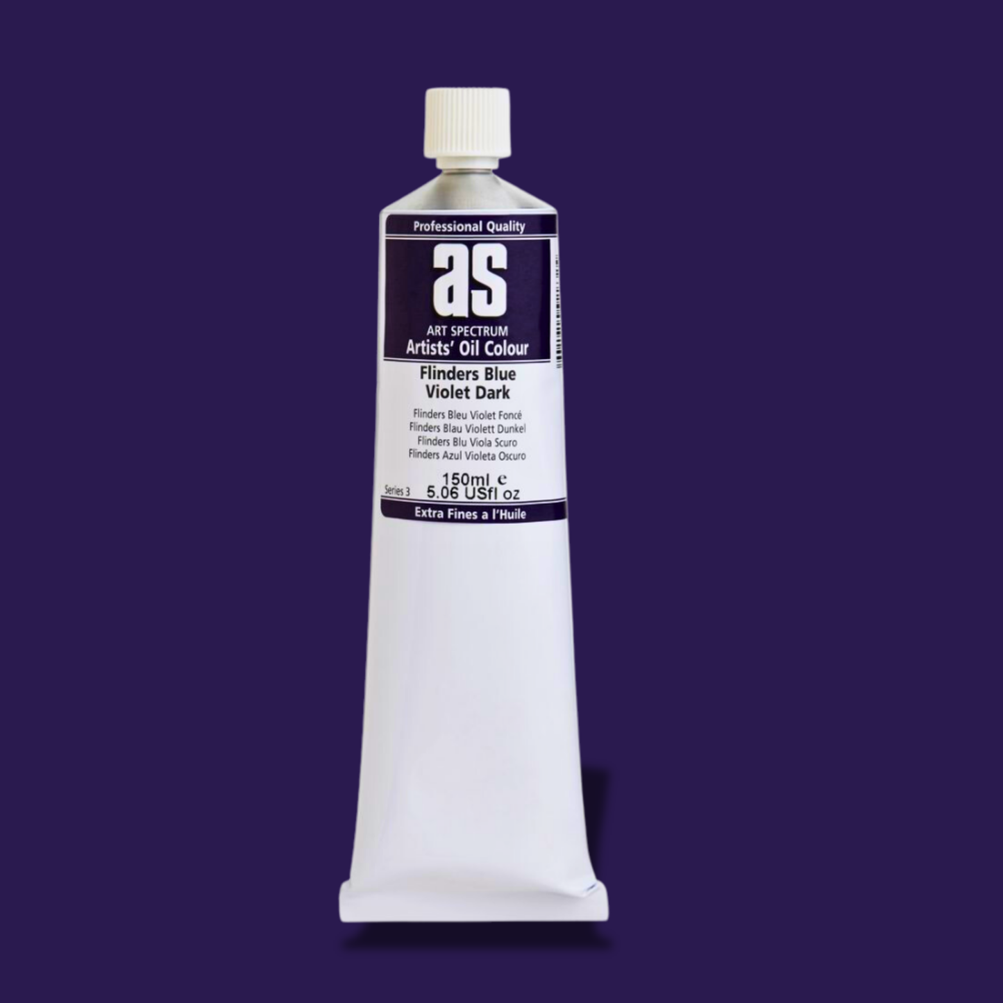 Art Spectrum Artists Oil Paint 150ml S3 FLINDERS BLUE VIOLET DARK