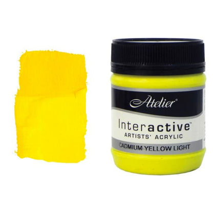 Atelier Interactive Acrylic 250ml S4 CADMIUM YELLOW LIGHT