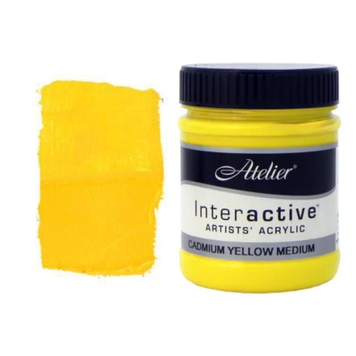 Atelier Interactive Acrylic 250ml S4 CADMIUM YELLOW MEDIUM