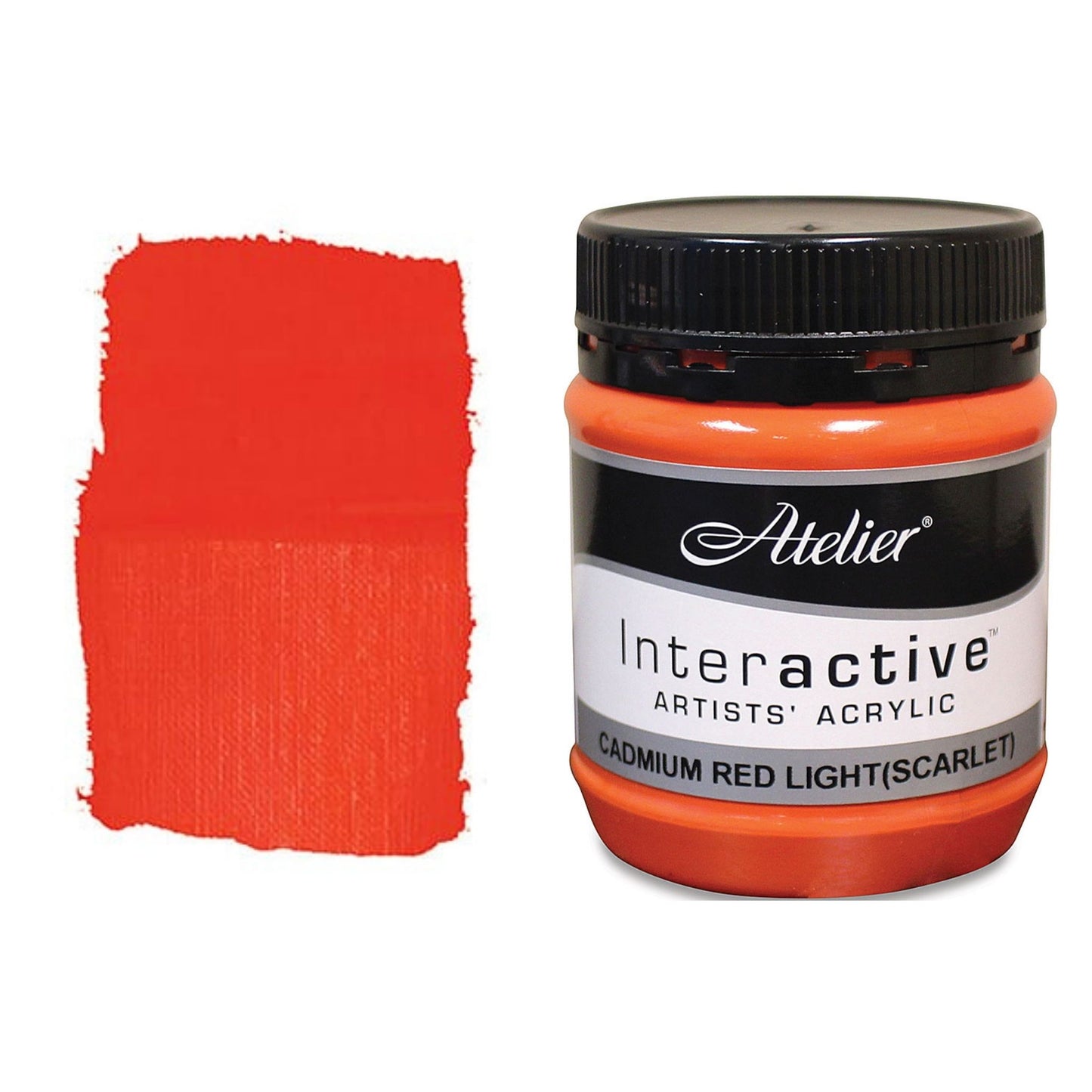 Atelier Interactive Acrylic 250ml S4 Cadmium Red Light - Scarlet