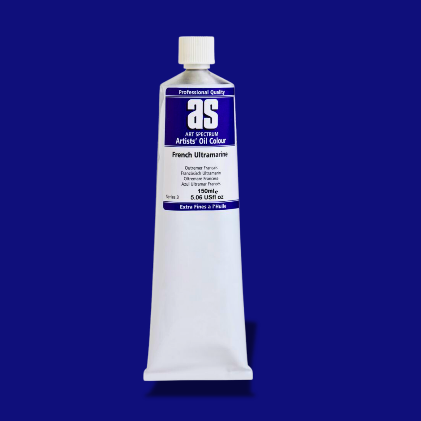 Art Spectrum Artists Oil Paint 150ml S3 FRENCH ULTRAMARINE