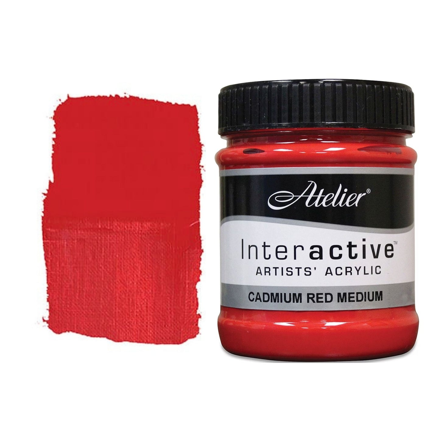 Atelier Interactive Acrylic 250ml S4 Cadmium Red Medium