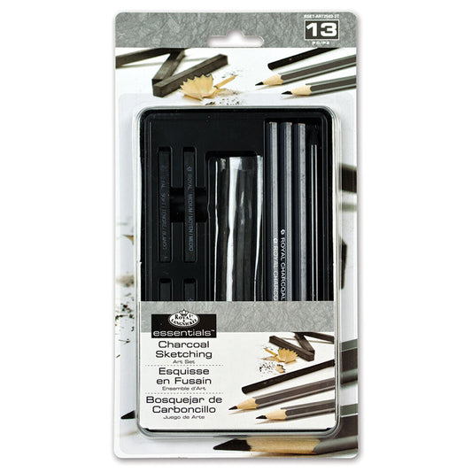 Royal Langnickel Charcoal Sketching Set of 13