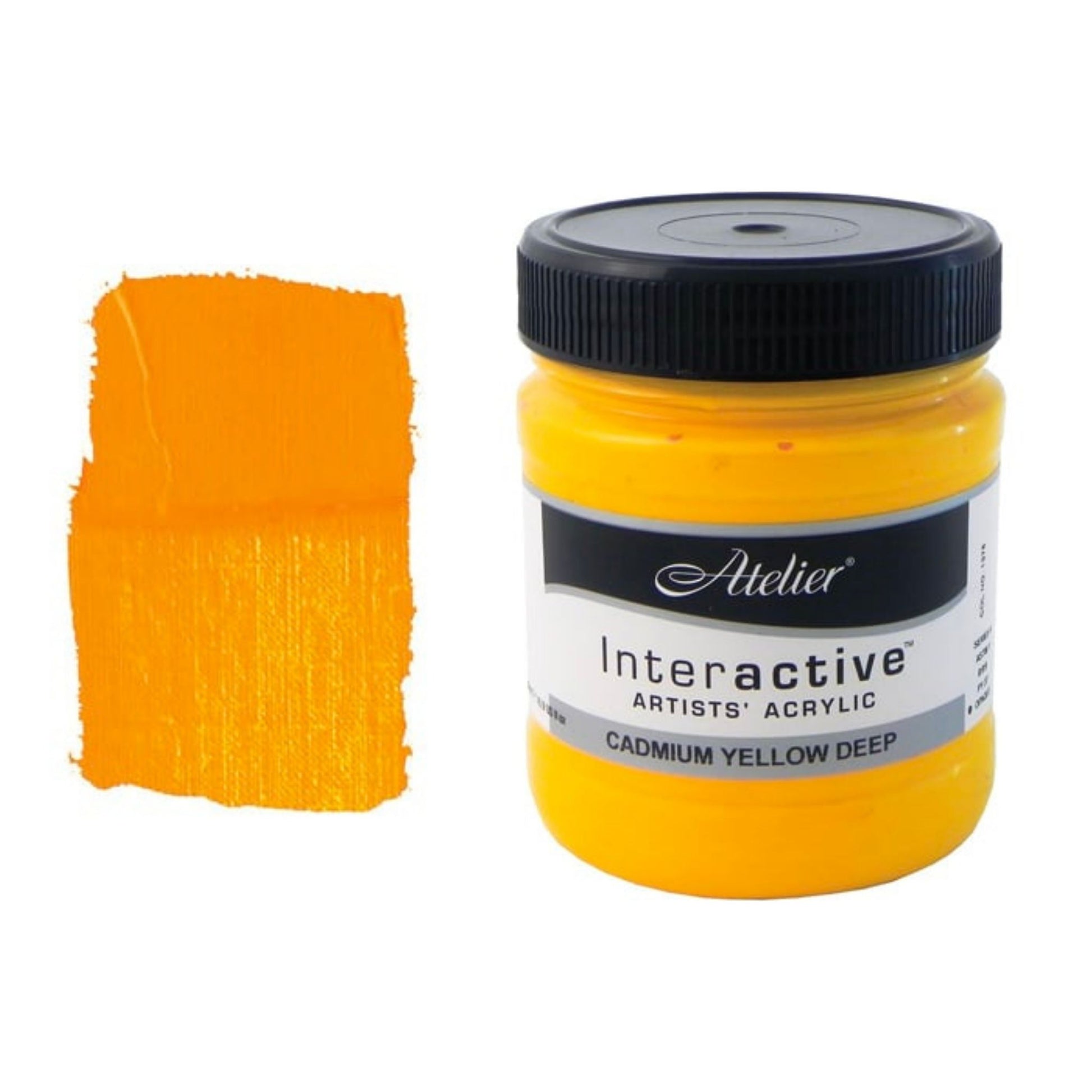 Atelier Interactive Acrylic 250ml S4 Cadmium Yellow Deep