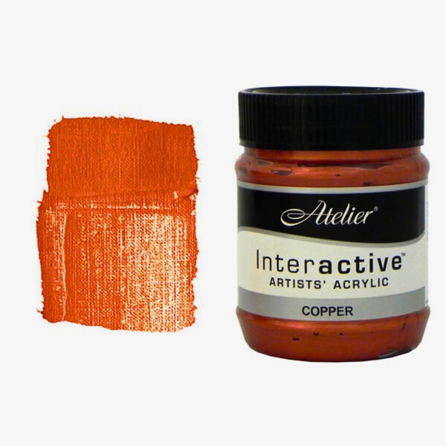 Atelier Interactive Acrylic 250ml S4 Copper