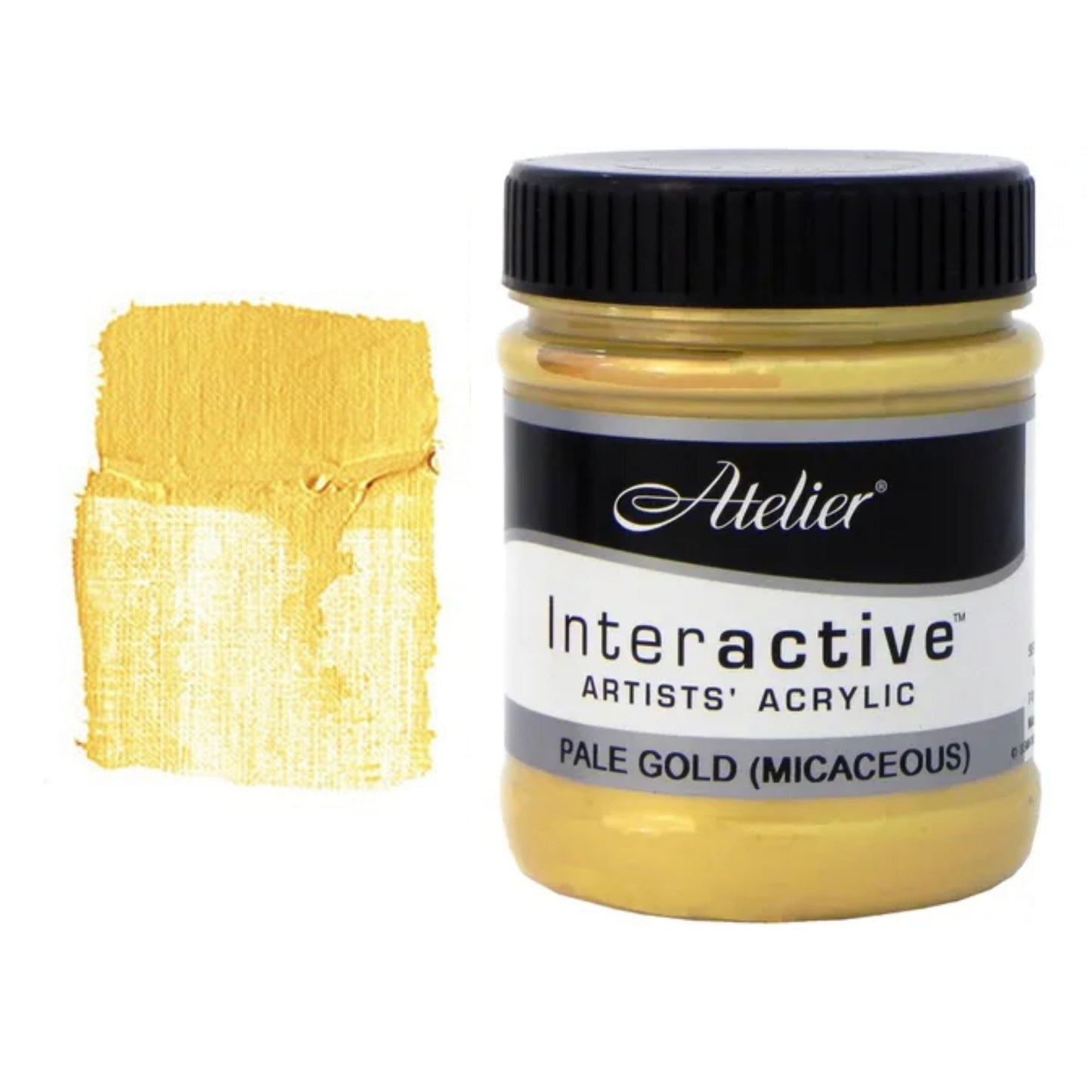 Atelier Interactive Acrylic 250ml S4 Pale Gold