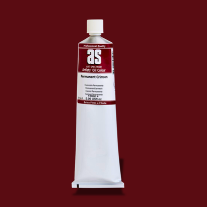 Art Spectrum Artists Oil Paint 150ml S3 PERMANENT CRIMSON