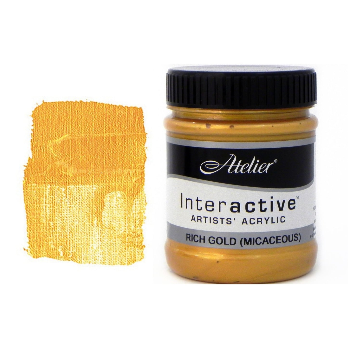 Atelier Interactive Acrylic 250ml S4 Rich Gold