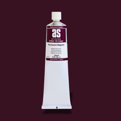 Art Spectrum Artists Oil Paint 150ml S3 Permanent Magenta