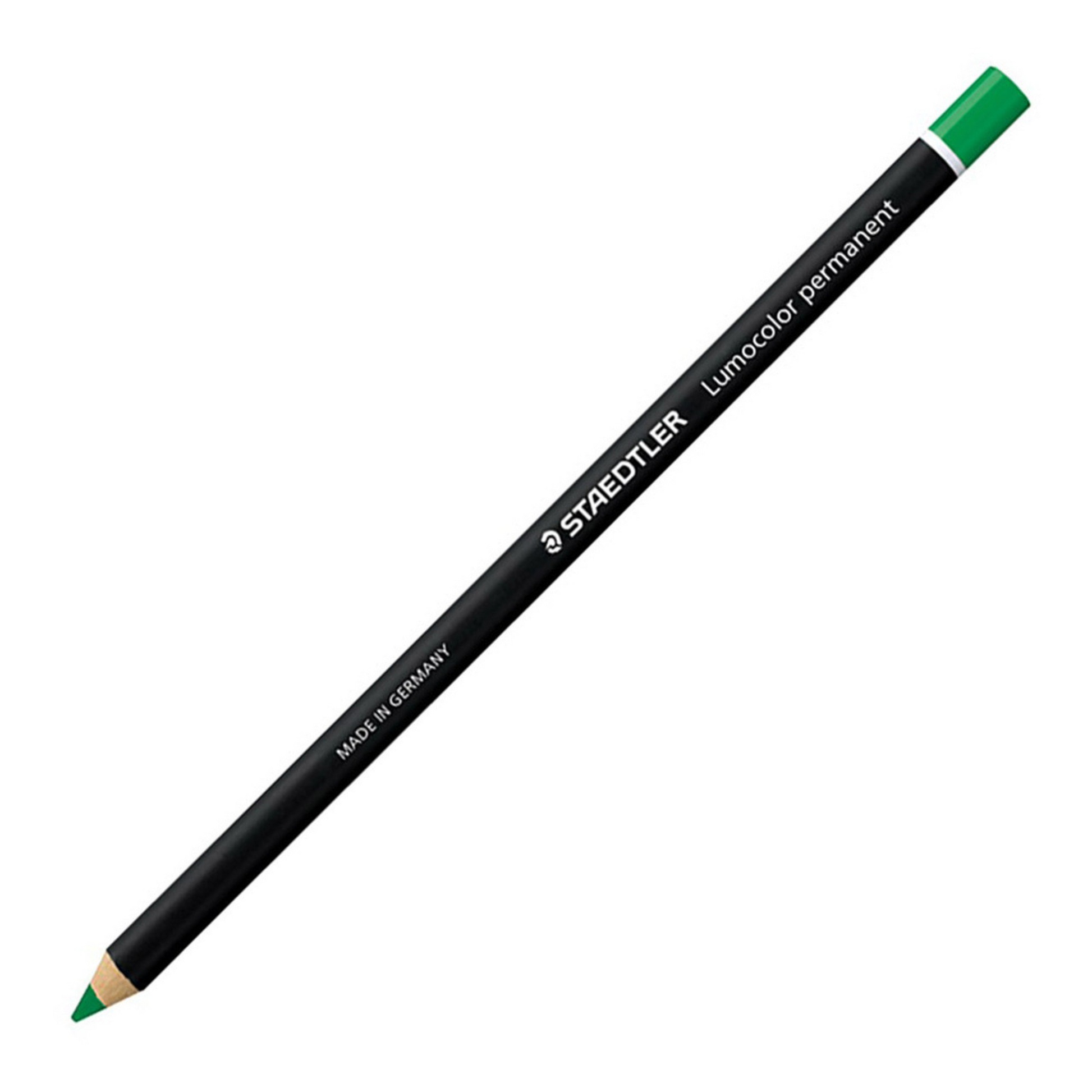 Staedtler Glasochrom Pencil Permanent /chinagraph GREEN