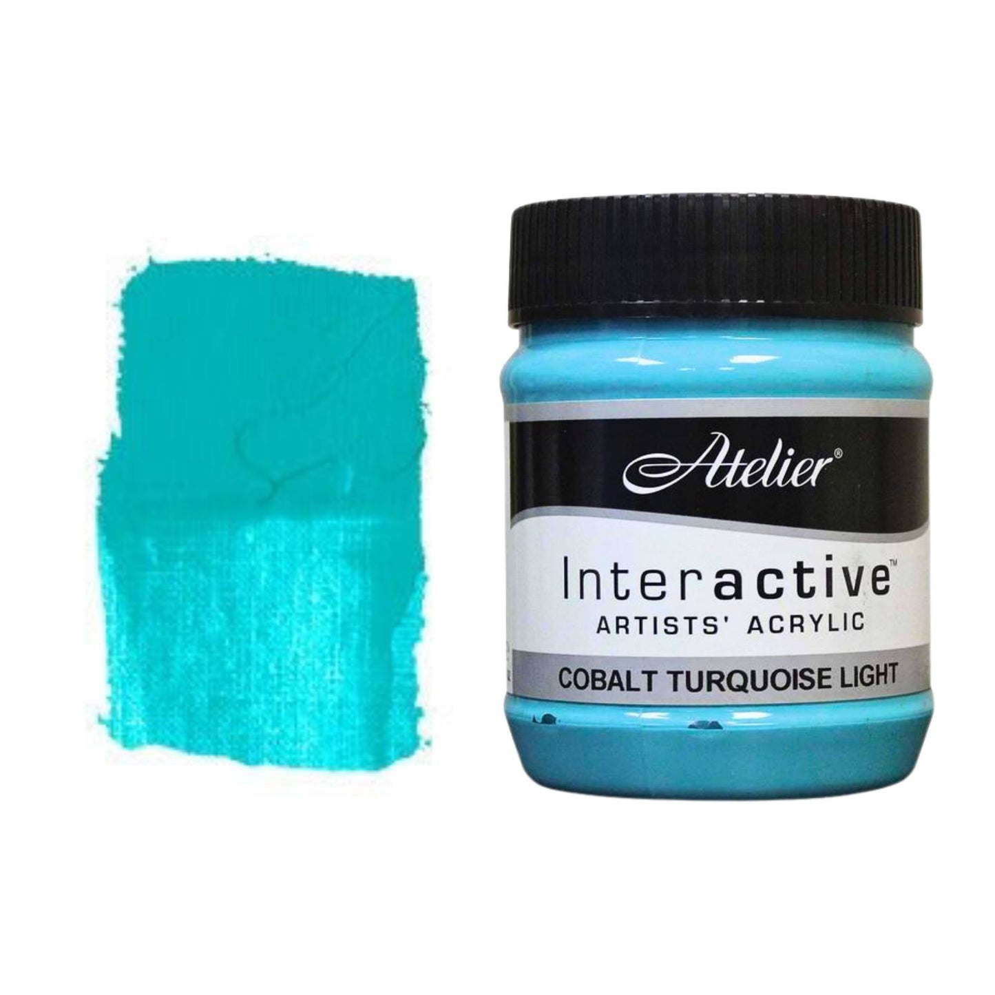 Atelier Interactive Acrylic 250ml S5 Cobalt Turquoise Light