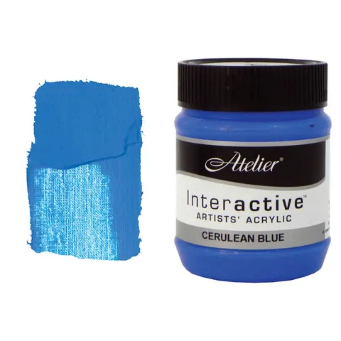 Atelier Interactive Acrylic 250ml S6 Cerulean Blue