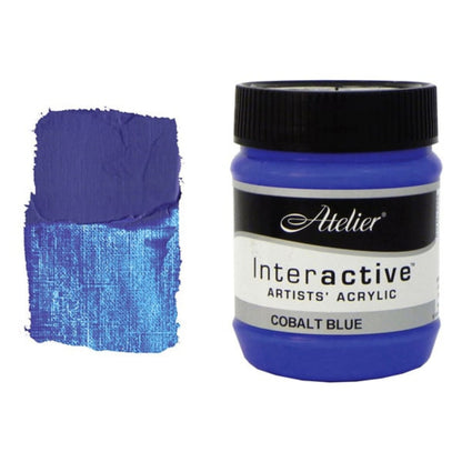 Atelier Interactive Acrylic 250ml S6 Cobalt Blue