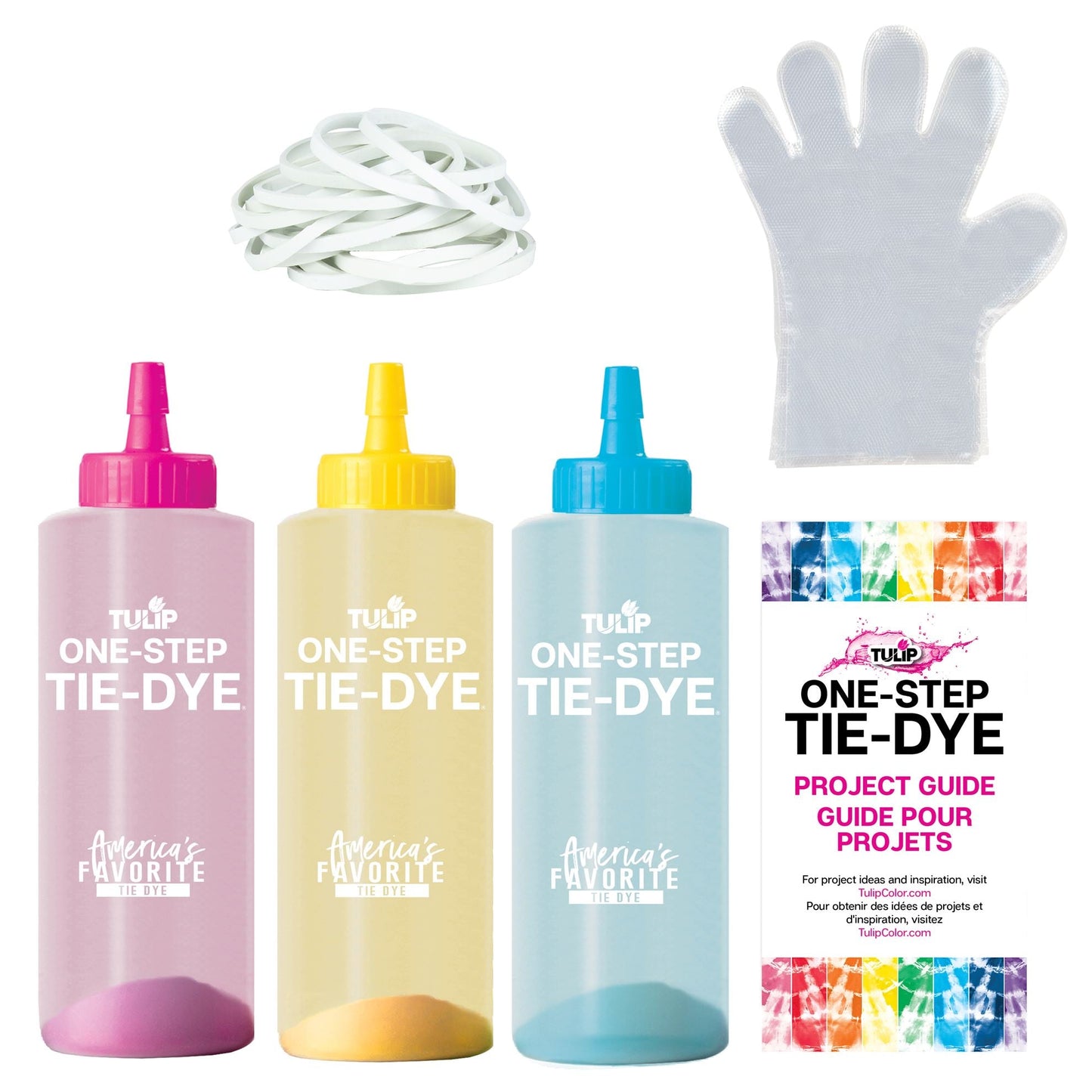 Tulip One Step Tie-Dye Kit 3 Colours - Classic