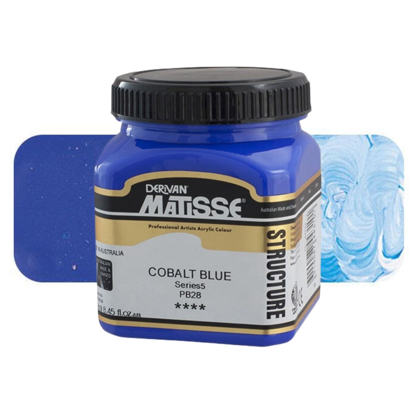 MATISSE STRUCTURE ACRYLIC 250ml S5 COBALT BLUE