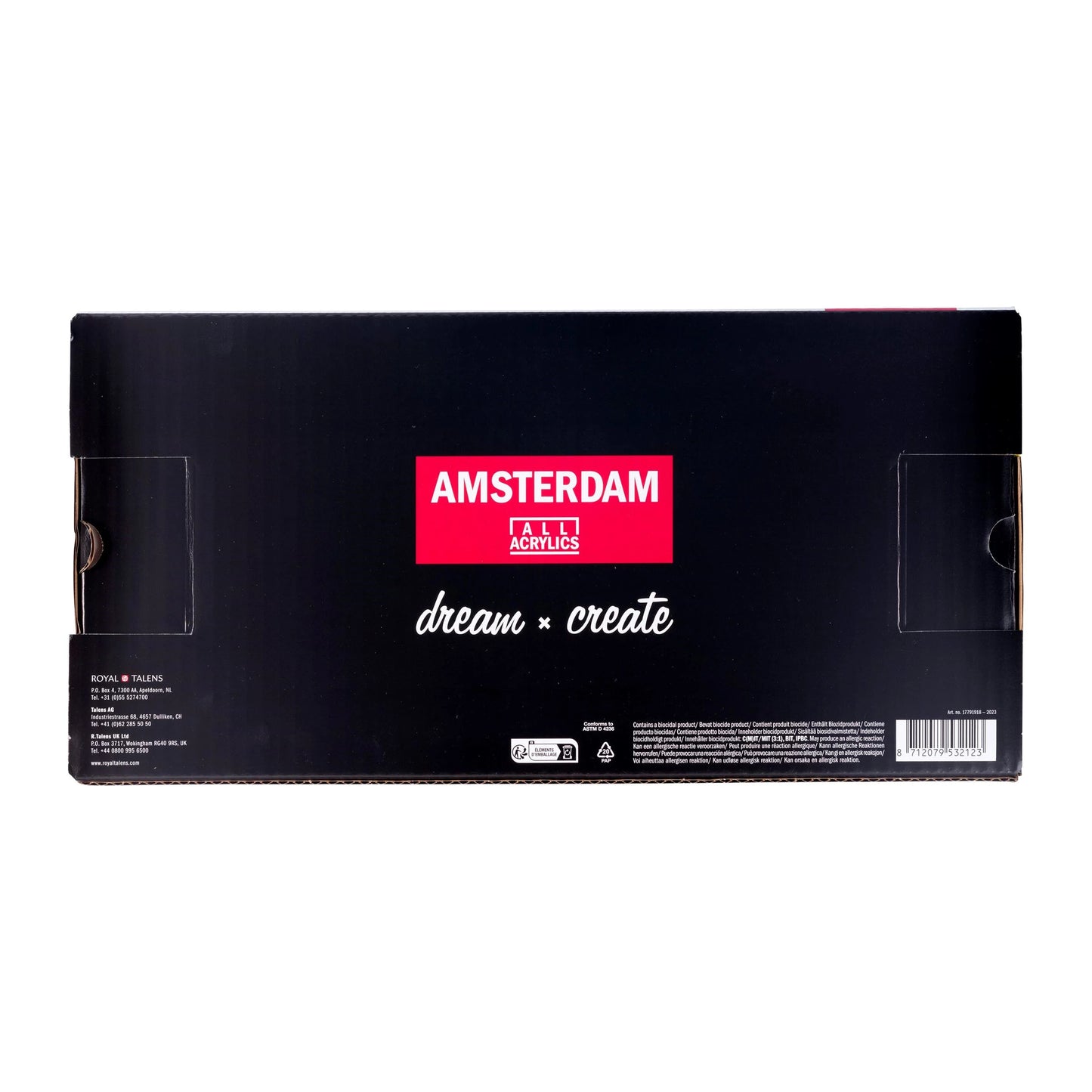 Amsterdam Acrylic Value Pack 18 x 120ml