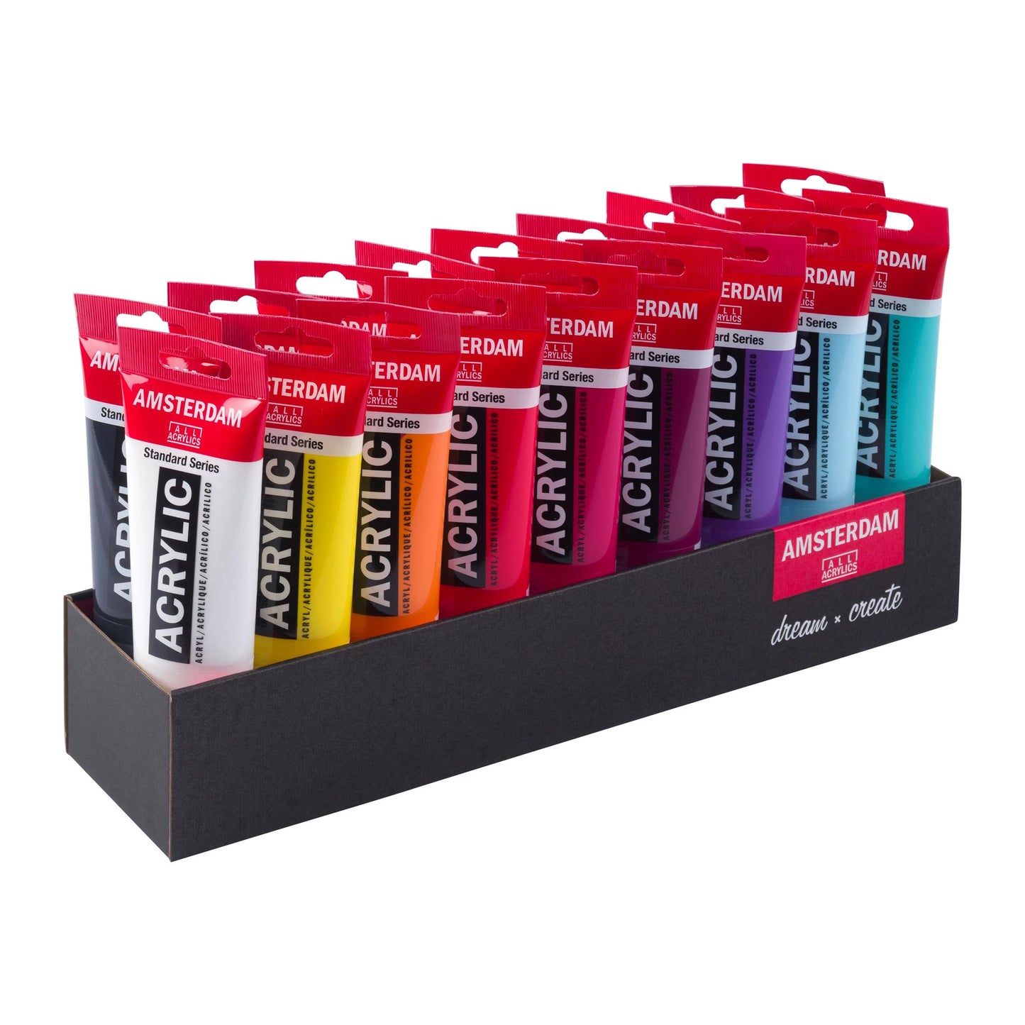 Amsterdam Acrylic Value Pack 18 x 120ml