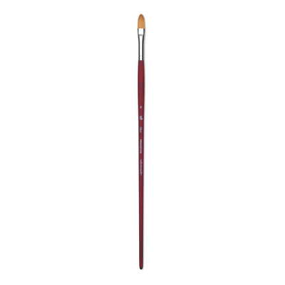 Princeton Velvetouch 3900 Syn Long Handle Filbert