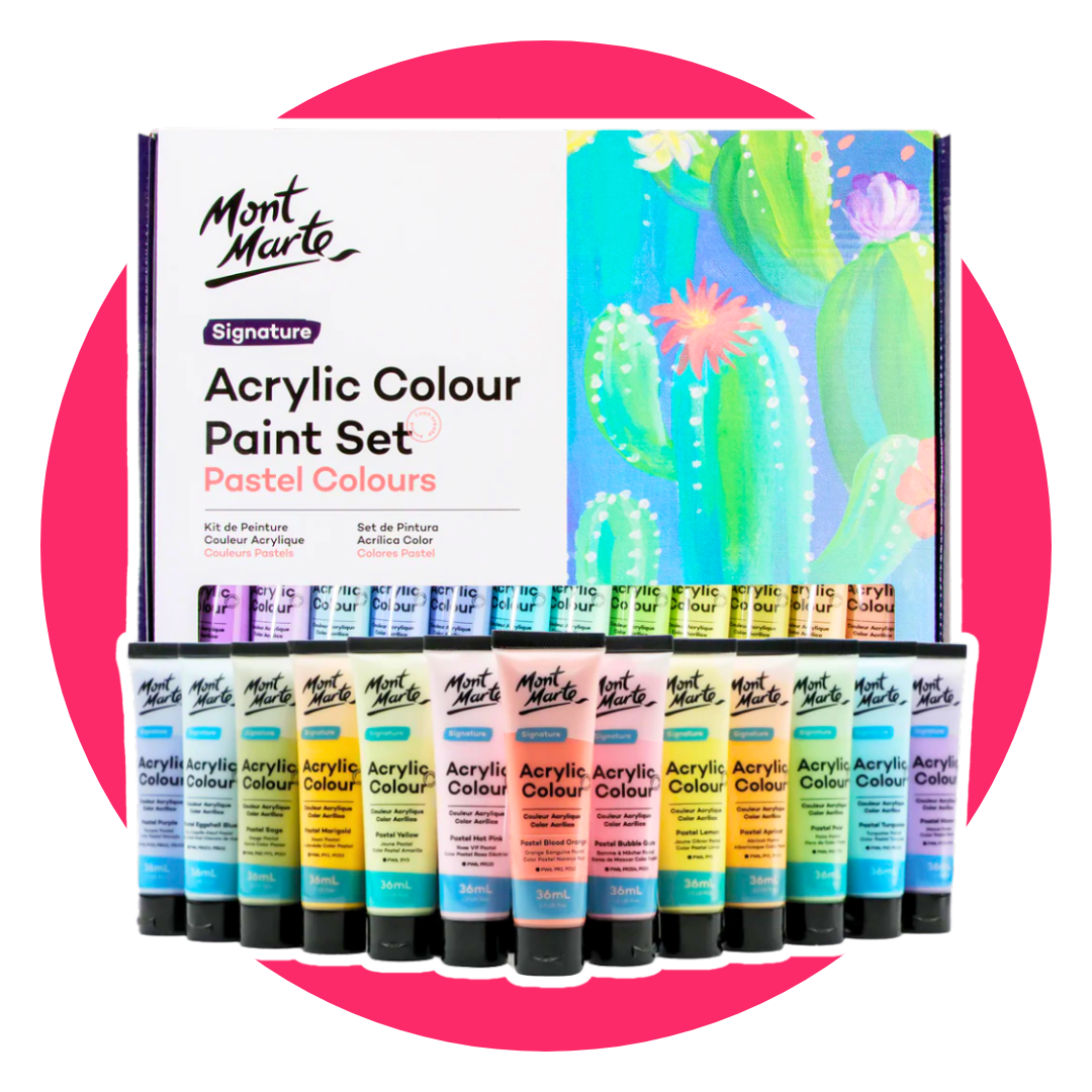 Acrylic Paint Set